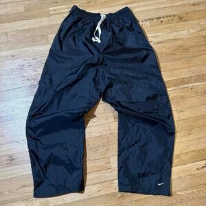 Vintage 90s Nike Black Track Pants